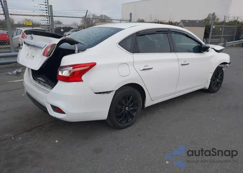 2018 Nissan Sentra S z USA, uszkodzony, nr VIN 3N1AB7AP3JY235571